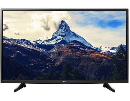 Телевизор LG 43 43UH610V IPS, Ultra HD (4K) Smart TV PMI 1200  Черный