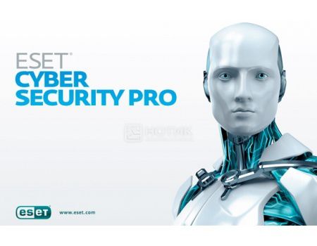 Электронная лицензия ESET NOD32 Cyber Security Pro - лицензия на 1 год