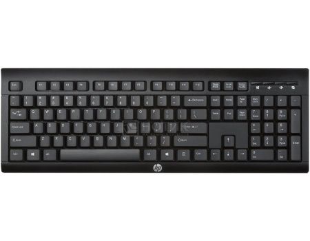 Клавиатура беспроводная HP Keyboard K2500, Черный E5E78AA