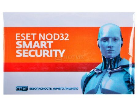 Электронная лицензия ESET NOD32 Smart Security - лицензия на 2 года на 3ПК
