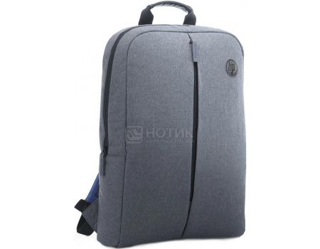 Рюкзак 15.6” HP Essential Backpack, K0B39AA, Полиэстер, Серый