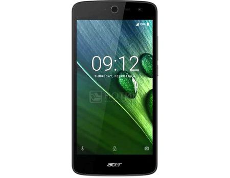 Смартфон Acer Liquid Zest Z525 8Gb (Android 6.0 (Marshmallow)/MT6580 1300MHz/5.0" (1280x720)/1024Mb/8Gb/ 3G (EDGE, HSDPA, HSPA+)) [HM.HU6EU.001]