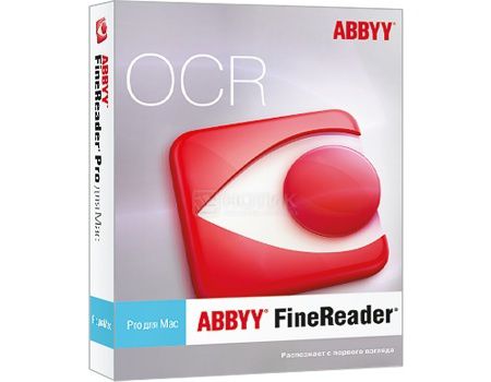 Электронная лицензия ABBYY FineReader Pro для Mac, AFPM-1S1W01-102