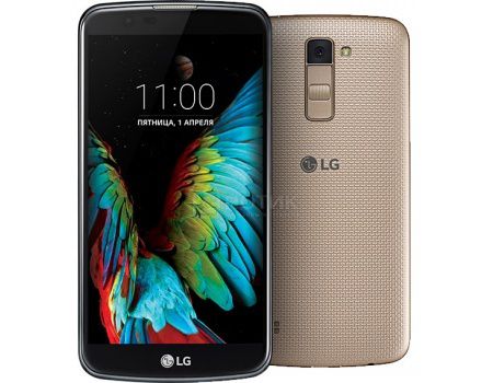 Смартфон LG K10 K430DS Black Gold (Android 6.0 (Marshmallow)/MТ6753 1140MHz/5.3