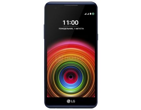 Смартфон LG X Power K220DS Black (Android 6.0 (Marshmallow)/МТ6735 1300MHz/5.3" (1280x720)/2048Mb/16Gb/4G LTE ) [LGK220DS.ACISBK]