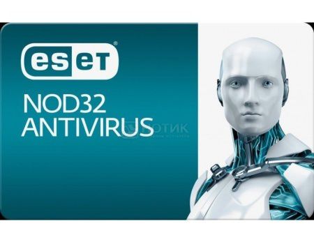 Электронная лицензия ESET NOD32 Антивирус для Linux Desktop - продление лицензии на 1 год на 3ПК