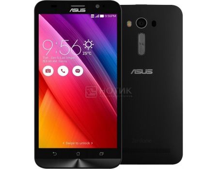 Смартфон Asus Zenfone 2 ZE550KL (Android 5.0/MSM8939 1500MHz/5.5" (1280x720)/3072Mb/32Gb/4G LTE 3G (EDGE, HSDPA, HSPA+)) [90AZ00L1-M02710]