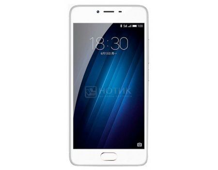 Смартфон Meizu M3s Mini 16Gb Silver (Android 5.1/MT6750 1500MHz/5.0" (1280x720)/2048Mb/16Gb/4G LTE 3G (EDGE, HSDPA, HSPA+)) [Y685H 16GB Silver]