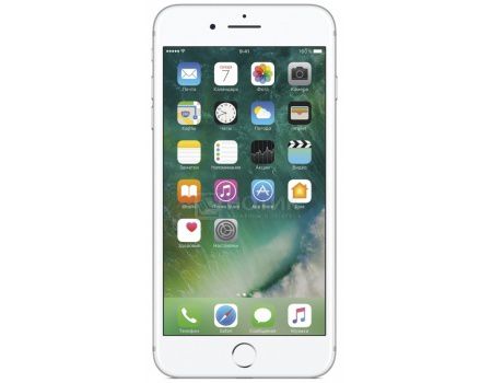 Смартфон Apple iPhone 7 Plus 32Gb Silver (iOS 10/A10 Fusion 2340MHz/5.5" (1920x1080)/3072Mb/32Gb/4G LTE 3G (EDGE, HSDPA, HSPA+)) [MNQN2RU/A]