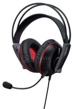 Гарнитура Asus ROG Cerberus Gaming Headset 90YH0061-B1UA00 Красный/Черный