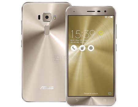 Смартфон Asus Zenfone 3 ZE520KL (Android 6.0 (Marshmallow)/MSM8953 2000MHz/5.2" (1920x1080)/3072Mb/32Gb/4G LTE 3G (EDGE, HSDPA, HSPA+)) [90AZ0173-M00600]