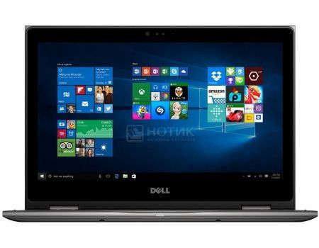 Ноутбук Dell Inspiron 5368 (13.3 IPS (LED)/ Core i3 6100U 2300MHz/ 4096Mb/ HDD 500Gb/ Intel Intel HD Graphics 520 64Mb) MS Windows 10 Home (64-bit) [5368-5438]