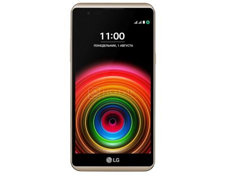 Смартфон LG X Power K220DS Gold Gold (Android 6.0 (Marshmallow)/МТ6735 1300MHz/5.3" (1280x720)/2048Mb/16Gb/4G LTE ) [LGK220DS.ACISGD]