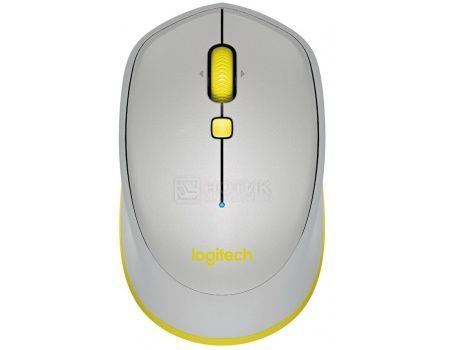 Мышь беспроводная Logitech M535, Bluetooth,1000dpi, Серый 910-004530