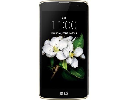 Смартфон LG K7 X210DS Gold (Android 5.1/MТ6580 1300MHz/5.0" (1280x720)/1024Mb/8Gb/4G LTE ) [LGX210DS.ACISKG]