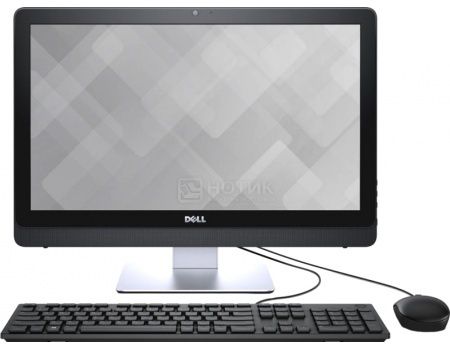 Моноблок Dell Inspiron 3263 (21.5 LED/ Core i3 6100U 2300MHz/ 4096Mb/ HDD 1000Gb/ AMD Radeon R5 A335 2048Mb) Linux OS [3263-8322]