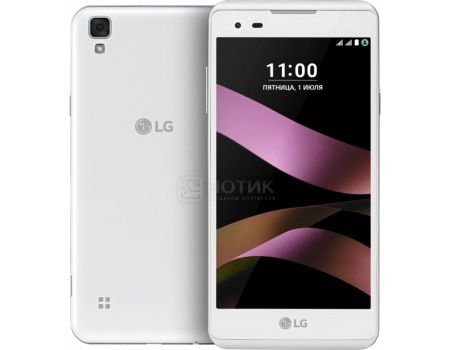 Смартфон LG X Style K200DS White White (Android 6.0 (Marshmallow)/MSM8909 1300MHz/5.0" (1280x720)/1536Mb/16Gb/4G LTE 3G (EDGE, HSDPA, HSPA+)) [LGK200DS.ACISWH]