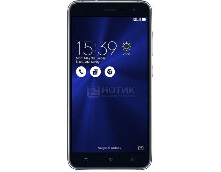 Смартфон Asus Zenfone 3 ZE552KL (Android 6.0 (Marshmallow)/MSM8953 2000MHz/5.5" (1920x1080)/4096Mb/64Gb/4G LTE 3G (EDGE, HSDPA, HSPA+)) [90AZ0121-M01140]