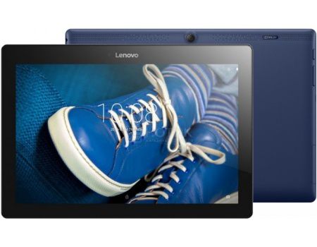 Планшет Lenovo TAB 2 X30L LTE Blue  (Android 5.1/MSM8909 1300MHz/10.1" (1280x800)/2048Mb/16Gb/4G LTE 3G (EDGE, HSDPA, HSPA+)) [ZA0D0080RU]