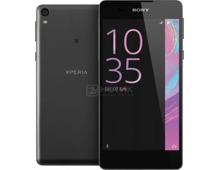 Смартфон Sony Xperia E5 Black (Android 6.0 (Marshmallow)/MTK6735 1300MHz/5.0" (1280x720)/1536Mb/16Gb/4G LTE 3G (EDGE, HSDPA, HSPA+)) [F3311Blk]