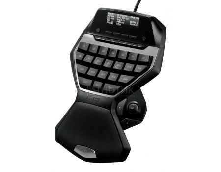 Клавиатура проводная Logitech G13 Advanced Gameboard, USB, Черный 920-005039