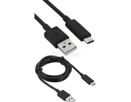 Кабель IQfuture, USB Type-C-USB 3.0 , Черный IQ-USB3.0-typeC-A-Black