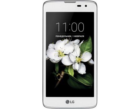 Смартфон LG K7 X210DS White (Android 5.1/MТ6580 1300MHz/5.0" (1280x720)/1024Mb/8Gb/4G LTE ) [LGX210DS.ACISWH]