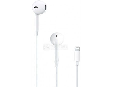 Гарнитура проводная Apple EarPods, Белый MMTN2ZM/A