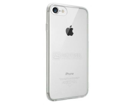 Чехол-накладка для iPhone 7 Ozaki O!coat Crystal+ OC739TR, Пластик, Прозрачный