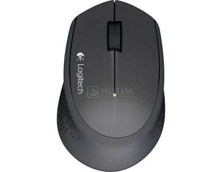 Мышь беспроводная Logitech M280 Wireless Mouse Black 910-004287, 1000dpi, Черный