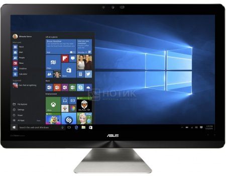 Моноблок Asus Zen AiO ZN240IC (23.8 IPS (LED)/ Core i5 6200U 2300MHz/ 8192Mb/ HDD+SSD 1000Gb/ NVIDIA GeForce GT 940MX 2048Mb) MS Windows 10 Home (64-bit) [90PT01M2-M00590]