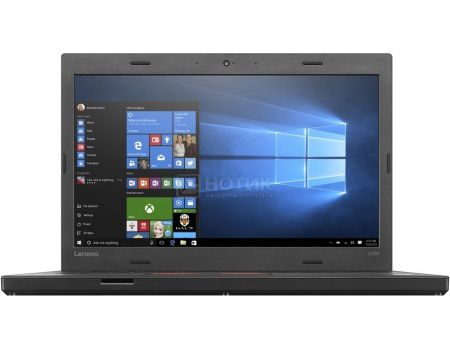Ноутбук Lenovo ThinkPad L460 (14.0 IPS (LED)/ Core i7 6500U 2500MHz/ 8192Mb/ HDD 1000Gb/ AMD Radeon R5 M330 2048Mb) MS Windows 10 Professional (64-bit) [20FUS06J00]