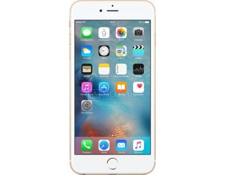 Смартфон Apple iPhone 6s Plus 32Gb Gold (iOS 10/A9 1840MHz/5.5" (1920x1080)/2048Mb/32Gb/4G LTE 3G (EDGE, HSDPA, HSPA+)) [MN2X2RU/A]