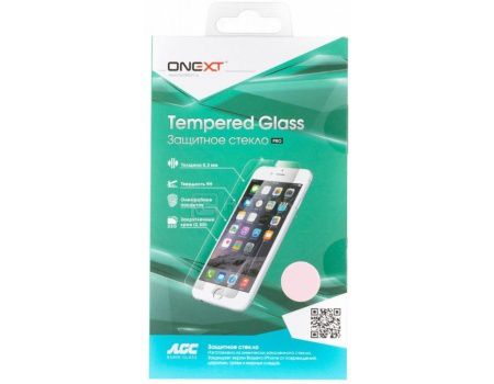 Защитное стекло ONEXT для Apple iPhone 7 Plus, 41135