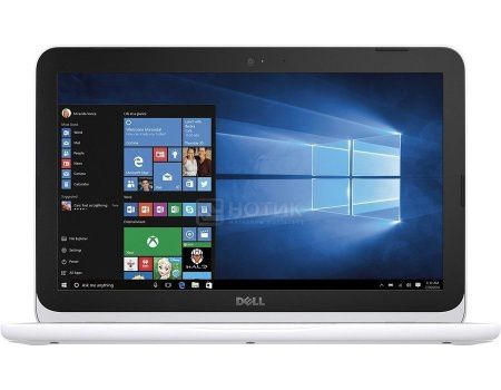Ноутбук Dell Inspiron 3162 (11.6 LED/ Celeron Dual Core N3060 1600MHz/ 2048Mb/ HDD 500Gb/ Intel Intel HD Graphics 400 64Mb) MS Windows 10 Home (64-bit) [3162-0538]