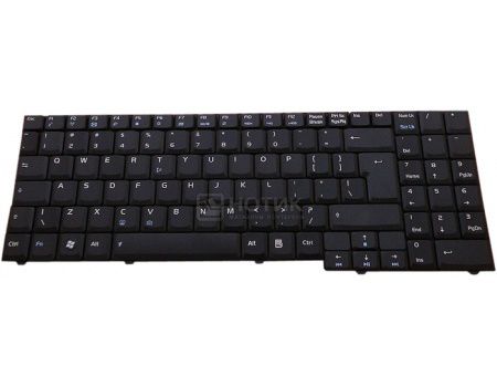 Клавиатура для ноутбука Asus M51 M51V M51E M51SN X55SR F7 F7E F7F Series, TopON TOP-67838 Черный