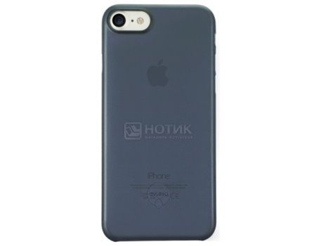 Чехол-накладка для iPhone 7 Ozaki O!coat 0.3 Jelly OC735DB, Пластик, Темно-синий