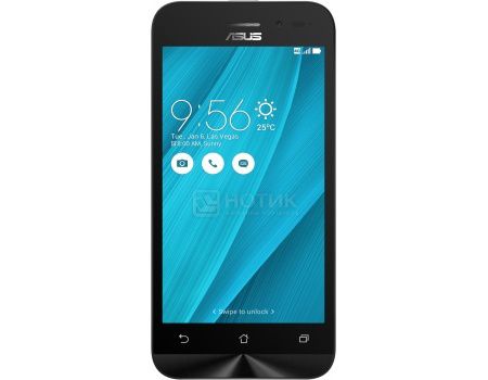 Смартфон Asus Zenfone Go ZB450KL Silver Blue (Android 6.0 (Marshmallow)/MSM8916 1200MHz/4.5" (854x480)/1024Mb/8Gb/4G LTE 3G (EDGE, HSDPA, HSPA+)) [90AX0097-M00400]
