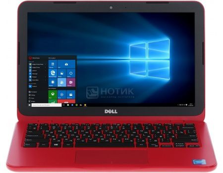 Ноутбук Dell Inspiron 3162 (11.6 LED/ Celeron Dual Core N3060 1600MHz/ 2048Mb/ HDD 500Gb/ Intel Intel HD Graphics 400 64Mb) MS Windows 10 Home (64-bit) [3162-0545]