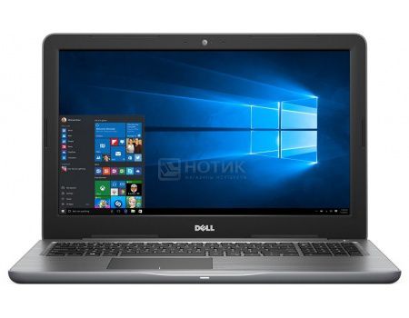 Ноутбук Dell Inspiron 5567 (15.6 LED/ Core i7 7500U 2700MHz/ 8192Mb/ HDD 1000Gb/ AMD Radeon R7 M445 4096Mb) MS Windows 10 Home (64-bit) [5567-2655]