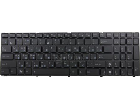 Клавиатура для ноутбука Asus K52 K53 N50 N51 N52 N53 N60 N61 N70 N71 F50 F70 G50 G51 G53, TopON TOP-86689 Черный