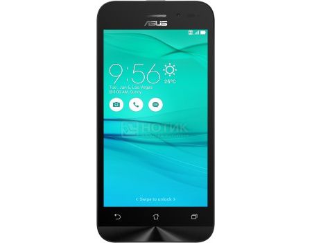 Смартфон Asus Zenfone Go ZB450KL Pearl White (Android 6.0 (Marshmallow)/MSM8916 1200MHz/4.5" (854x480)/1024Mb/8Gb/4G LTE 3G (EDGE, HSDPA, HSPA+)) [90AX0092-M00370]