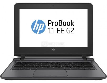 Ноутбук HP Probook EE 11 G2 (11.6 LED/ Celeron Dual Core 3855U 1600MHz/ 4096Mb/ HDD 500Gb/ Intel Intel HD Graphics 510 64Mb) MS Windows 7 Professional (64-bit) [T6Q60EA]