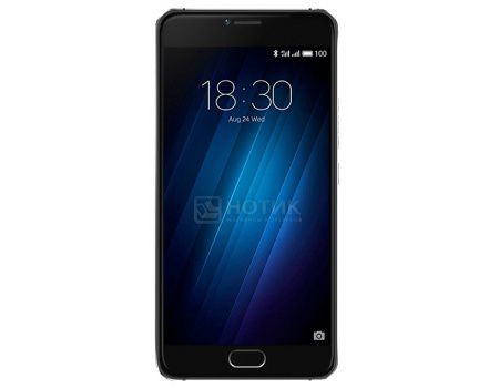 Смартфон Meizu U10 32Gb Black (Android 6.0 (Marshmallow)/MT6750 1500MHz/5.0" (1280x720)/3072Mb/32Gb/4G LTE 3G (EDGE, HSDPA, HSPA+)) [U680H-32-B]