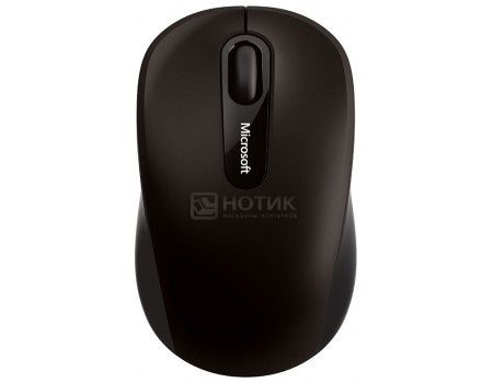 Мышь беспроводная Microsoft Mobile 3600, 1000dpi, Черный PN7-00004