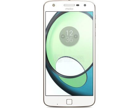 Смартфон Moto Z Play 32Gb White (Android 6.0 (Marshmallow)/MSM8953 2000MHz/5.5" (1920x1080)/3072Mb/32Gb/4G LTE 3G (EDGE, HSDPA, HSPA+)) [SM4425AD1U1]
