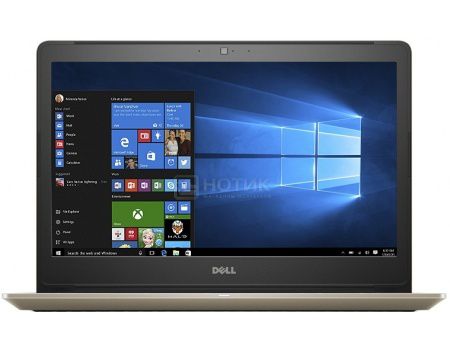 Ноутбук Dell Vostro 5568 (15.6 LED/ Core i3 7100U 2400MHz/ 4096Mb/ HDD 500Gb/ Intel Intel HD Graphics 620 64Mb) MS Windows 10 Home (64-bit) [5568-2914]