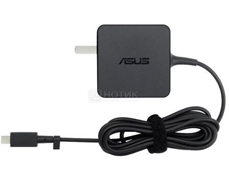 Адаптер питания Asus N33W-01 для ноутбуков 33W, для X205TA, E202SA, E205SA, 90XB02SN-MPW000