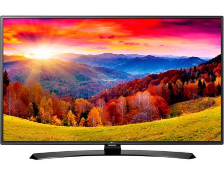 Телевизор LG 43 43LH604V LED, Full HD, Smart TV, Черный