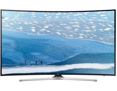 Телевизор Samsung 49 UE49KU6300U UHD, Smart TV, CMR 1400, Черный